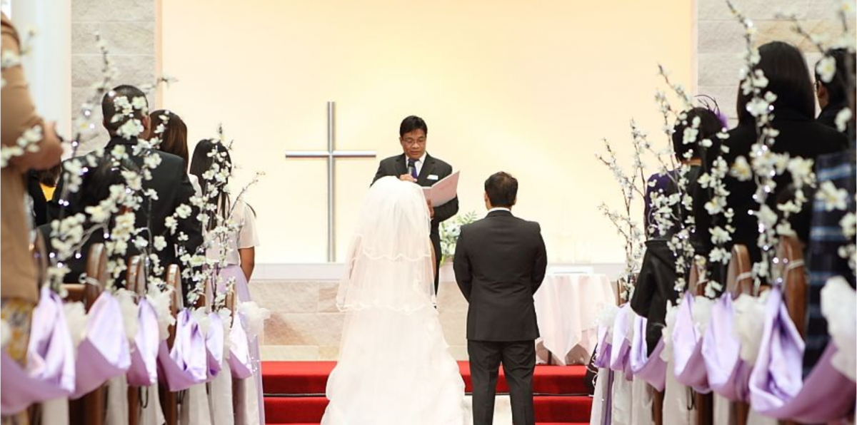 Church Wedding Sydney Marriage Celebrant